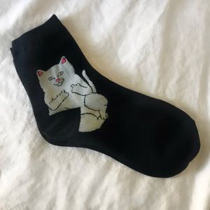 FU Cat Socks